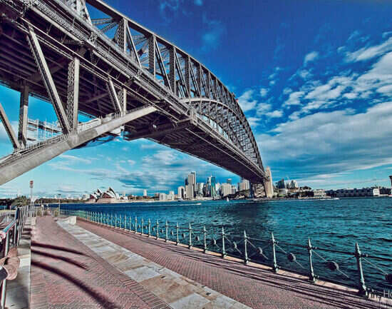 No such thing as boredom in Sydney
