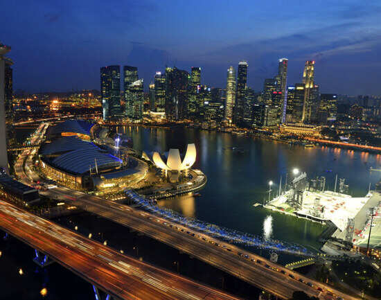 Specialised shopping malls in Singapore