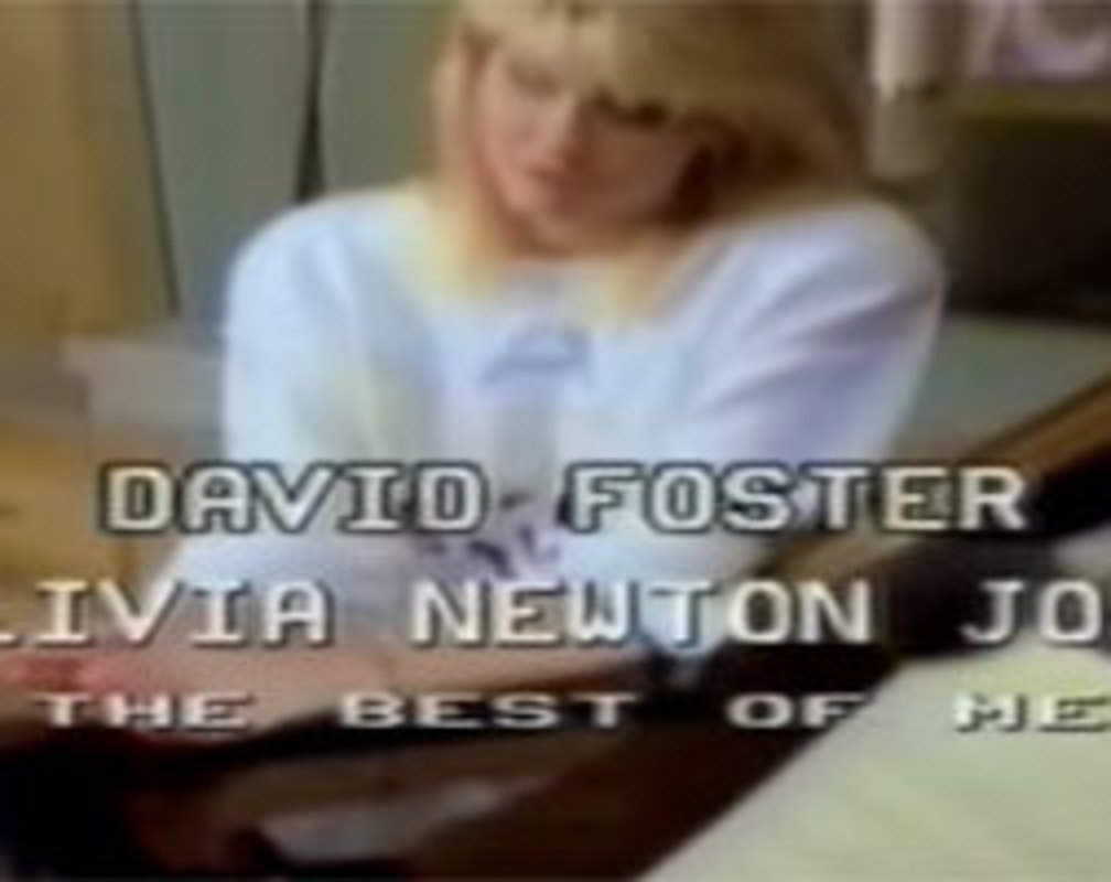 
Olivia Newton John and David Foster in 'The Best of Me'
