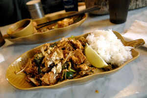 Seattle restaurants for adventurous dining