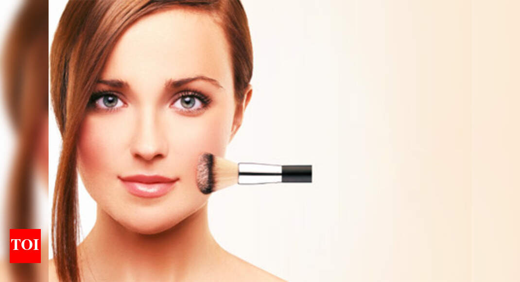 The right makeup for sensitive skin Times of India