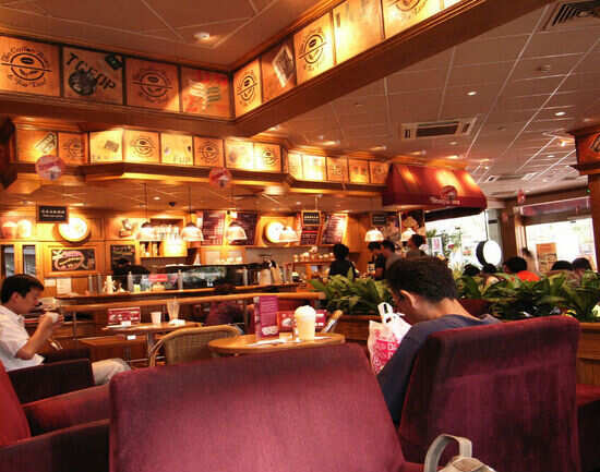 Quick bites and cafes in Shanghai