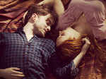 Daniel Radcliffe and Juno Temple in the still from the movie Horns