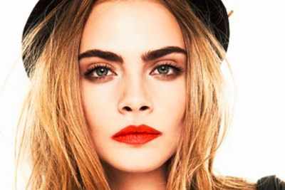 Blame Cara Delevingne Bushy brows have been London Fashion Weeks hottest  trend  heres how to grow your own power brows  Daily Mail Online