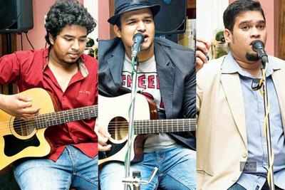 Ashutosh: Music is all around us, what we have to do is listen