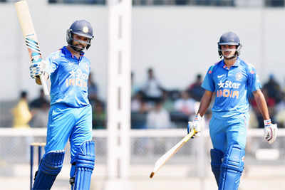 India A clobber Sri Lanka by 88 runs in practice match