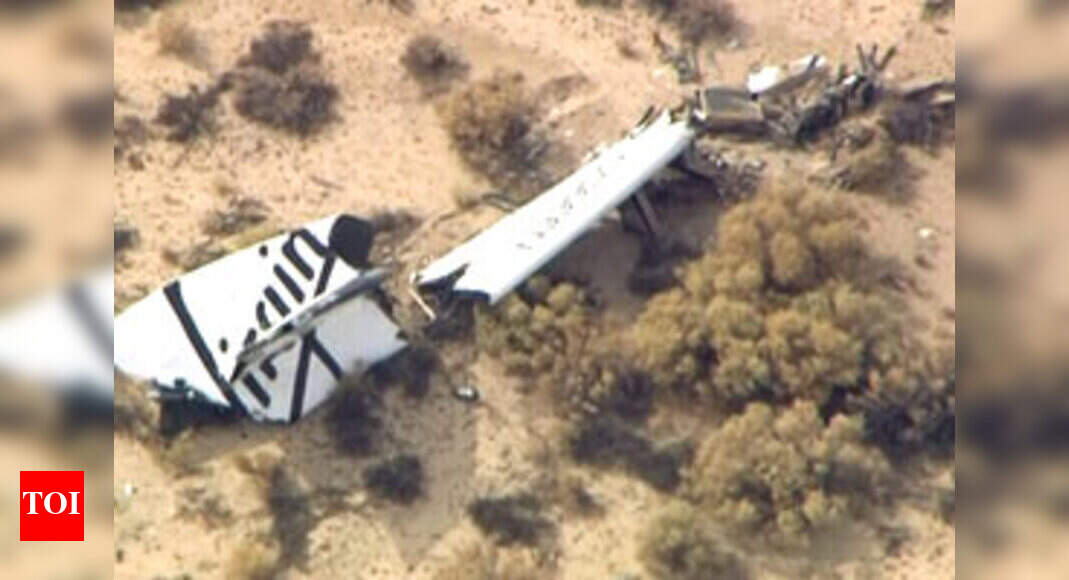 Virgin Galactic Virgin To Continue Space Mission Despite Crash Of