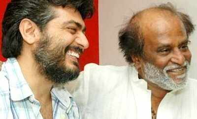 After Ajith, it's Rajinikanth's turn | Tamil Movie News - Times of India