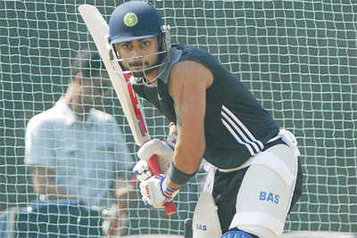 Ahead of Lanka series, Virat focuses on playing spin