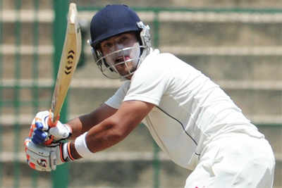 Central in with a chance in Duleep Trophy final