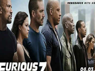 Furious 7 trailer rides high on speed and thrill English Movie