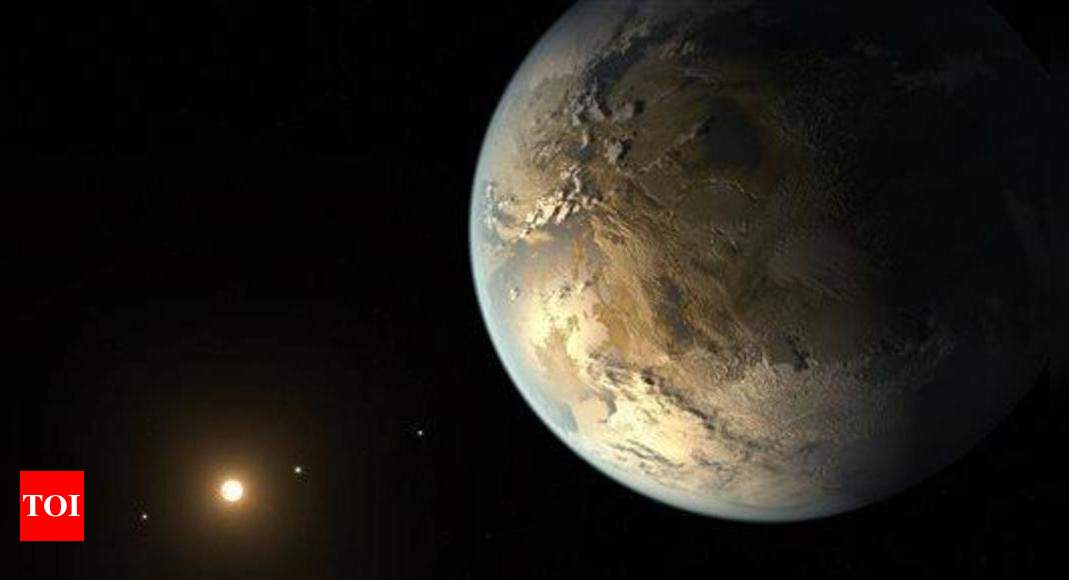 New planet discovered 2,300 light years from Earth - Times of India