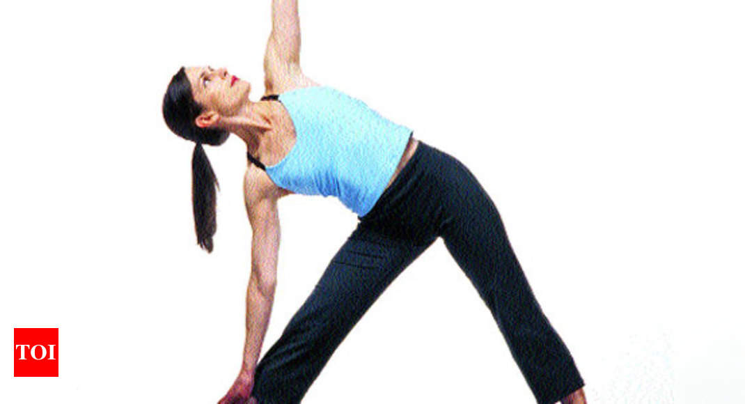 Try These Yoga Poses For Anxiety Relief | TIMETOSPA