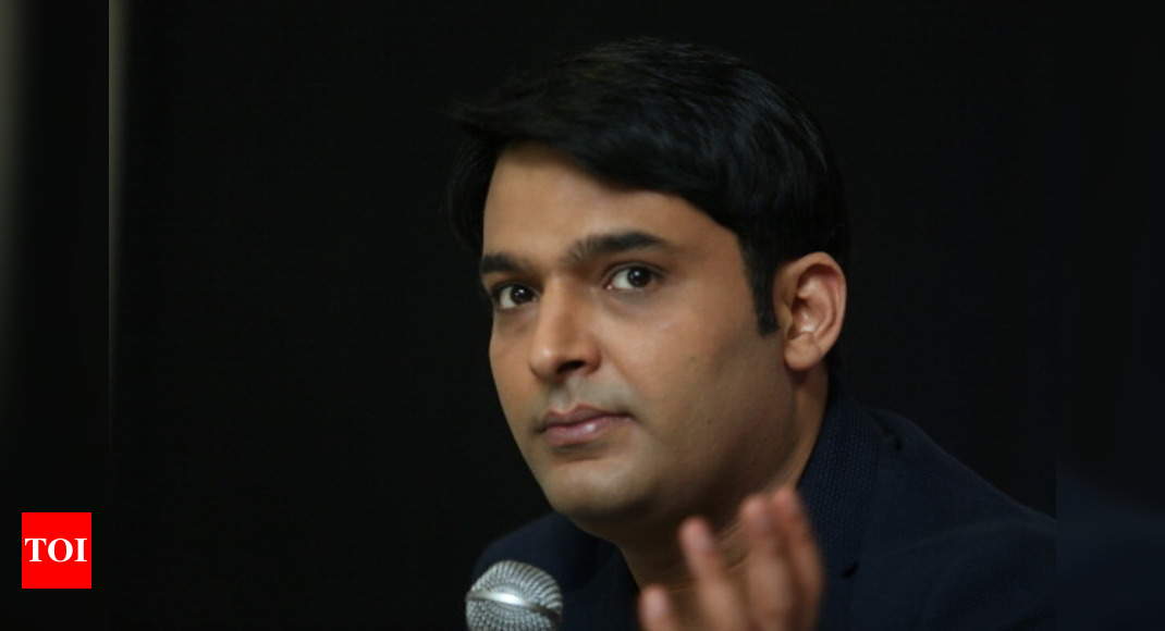 Kapil to produce a Punjabi film - Times of India