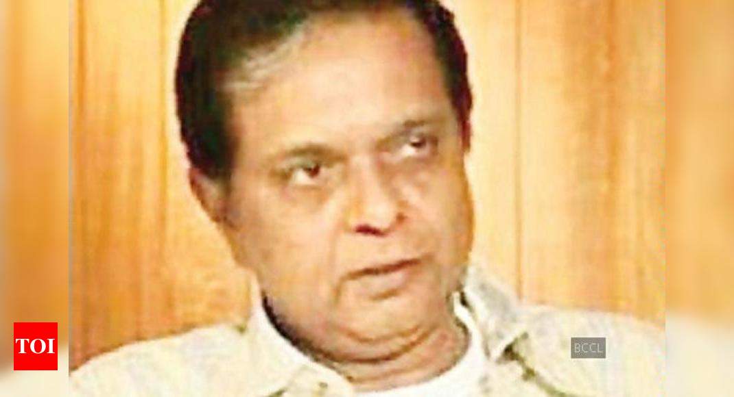 Sadashiv Amrapurkar Passes Away Marathi Movie News Times Of India