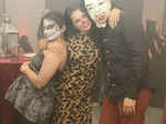 Halloween party at Radisson Blu