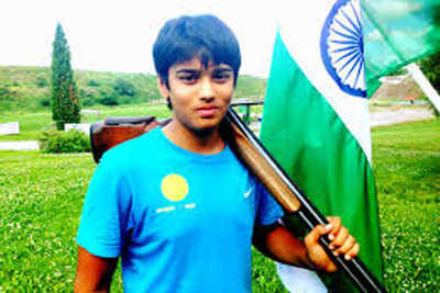 Manavaditya Rathore wins gold at Asian Shotgun Championships