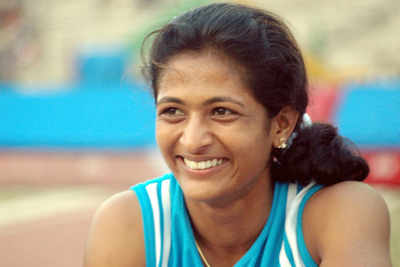 Pole vaulter Surekha shatters her own national record