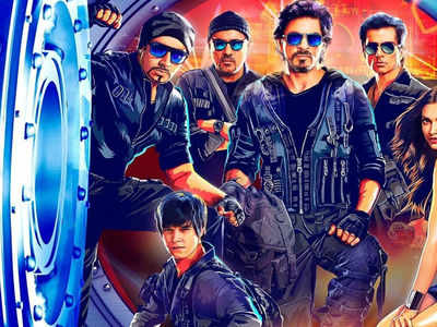 Happy New Year overseas box-office: Shah Rukh Khan's film beats Salman Khan's Kick