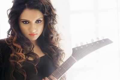 Singer Manjari goes glam for Aiy Aiy Yaa!