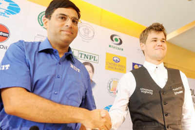 Magnus Carlsen is tenacious in his play, says Anand