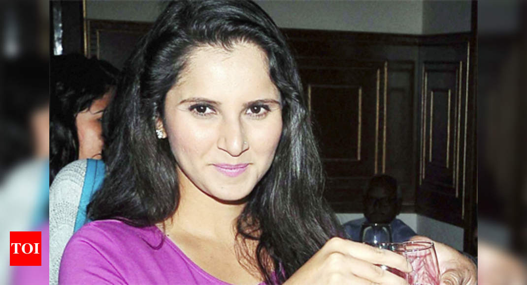 delhi-has-the-best-food-sania-mirza-off-the-field-news-times-of-india