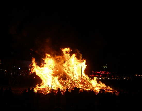 Ottery St Mary's Guy Fawkes Night Celebrations