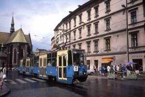 Krakow's public transport system
