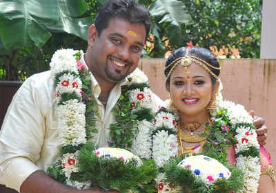 Actress Saranya Sasi gets married!