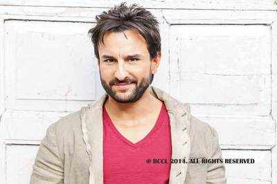 Saif Ali Khan spotted in new haircut blue lenses as he returns from  paternity break for Adipurush shoot See pic  Bollywood  Hindustan Times