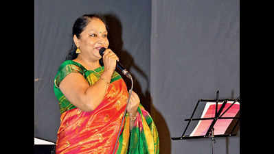 A musical evening held at Ravindra Bhawan in Bhopal