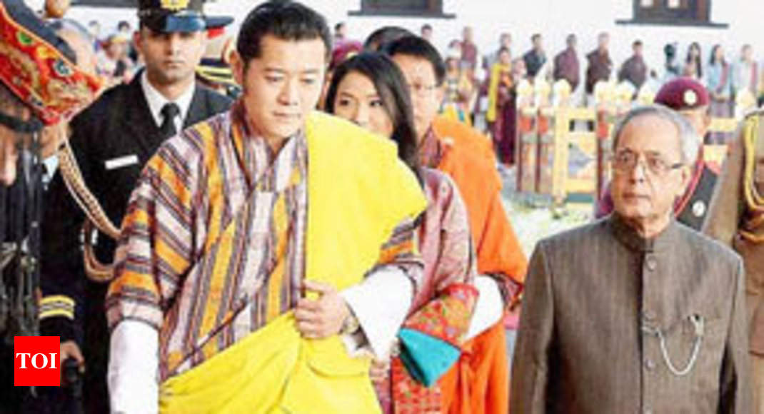 President Pranab Mukherjee Hails Most Memorable Bhutan Visit India News Times Of India 4956