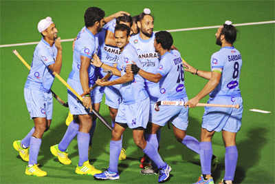India beat mighty Australia, win hockey Test series 3-1
