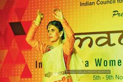 Manjari Kiran performs at the recently-concludedevent by Indian Council for Cultural Relations in Jaipur