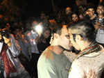 'Kiss of Love' campaign in JNU