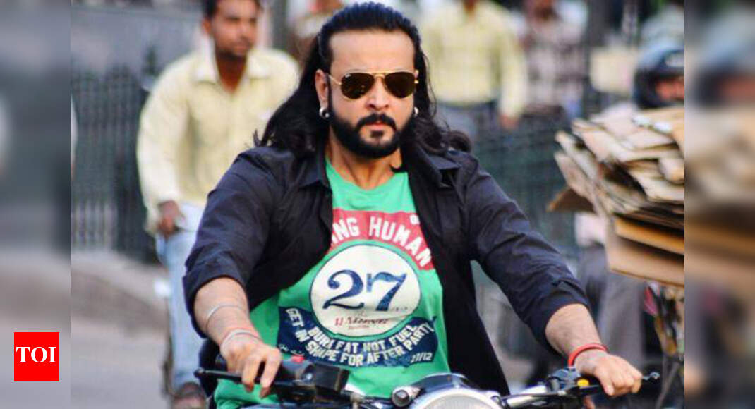 Santosh shukla: there is an overdose of salman khan in my life - times of india