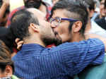 'Kiss of Love' campaign in JNU