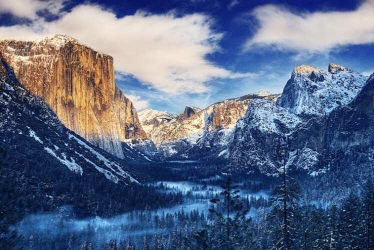 Yosemite, California