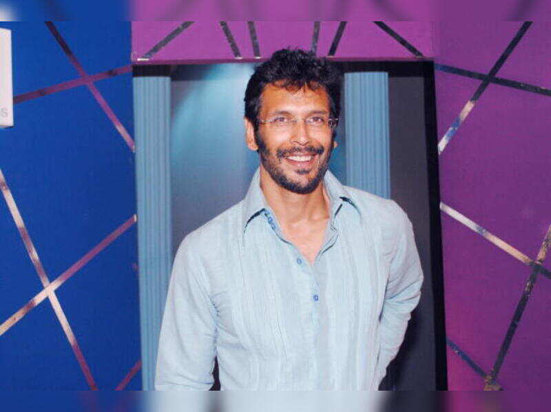 Milind Soman sports a robust moustache | Hindi Movie News - Times of India