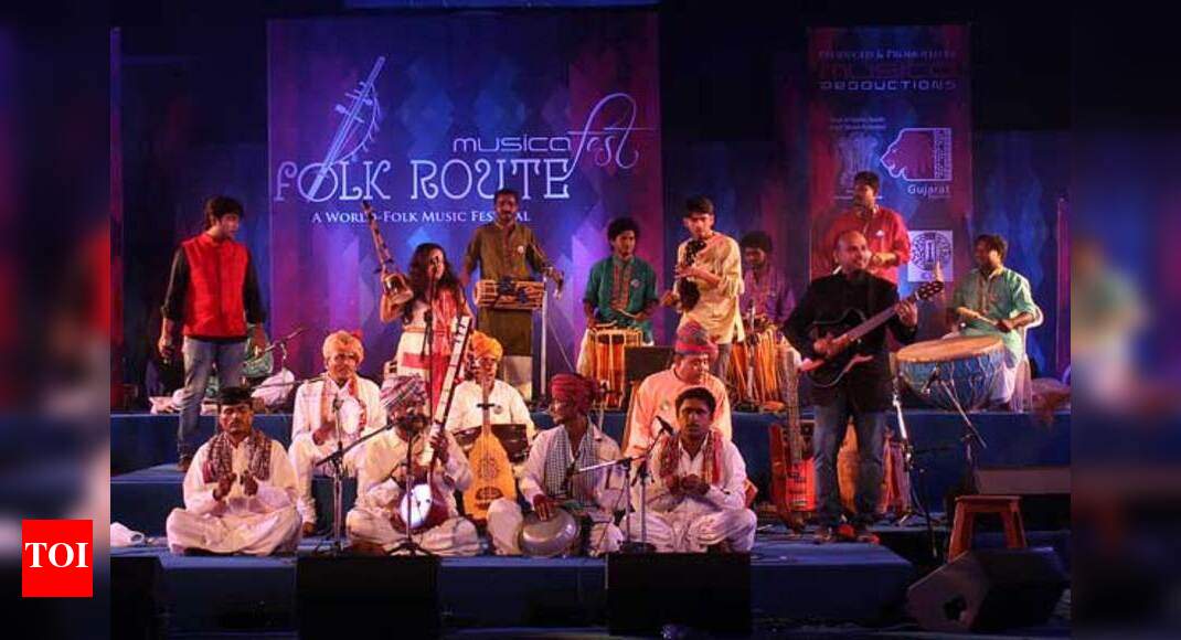 Day two of World Folk Music Festival at Shreyas Foundation, Ahmedabad