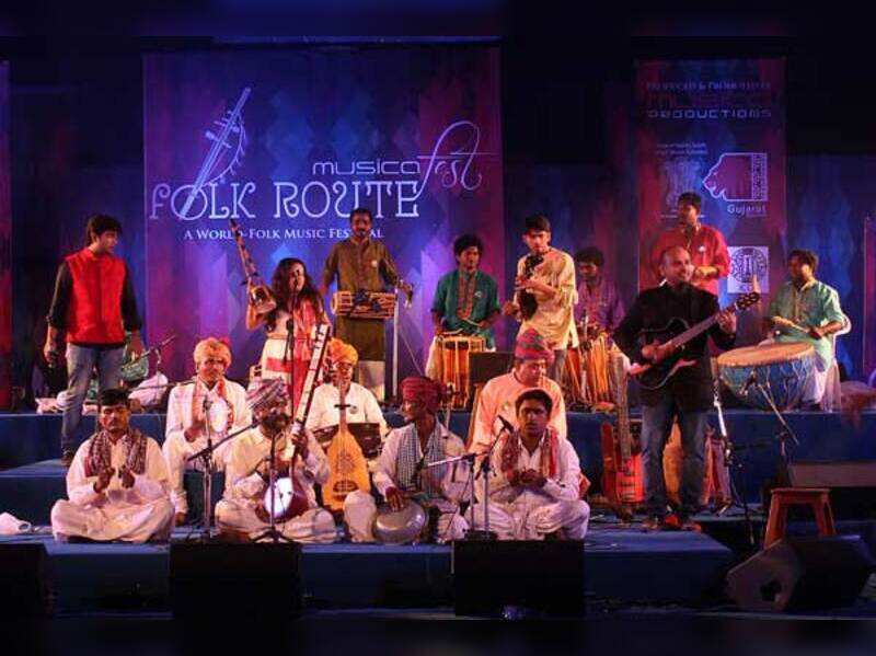 Day two of World Folk Music Festival at Shreyas Foundation, Ahmedabad