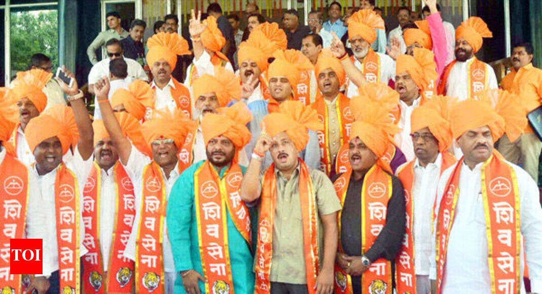 Shiv Sena, BJP spar over speaker's election in Maharashtra 