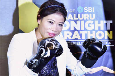 Mary Kom hopes to be back in two months time