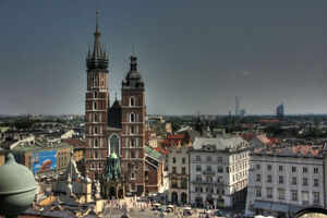 Krakow at a glance