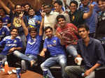 Ahmedabad Blues watch football