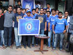 Ahmedabad Blues watch football