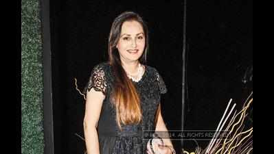 Jaya Prada attends the wrap-up party of 'Dunno Y 2... in Mumbai