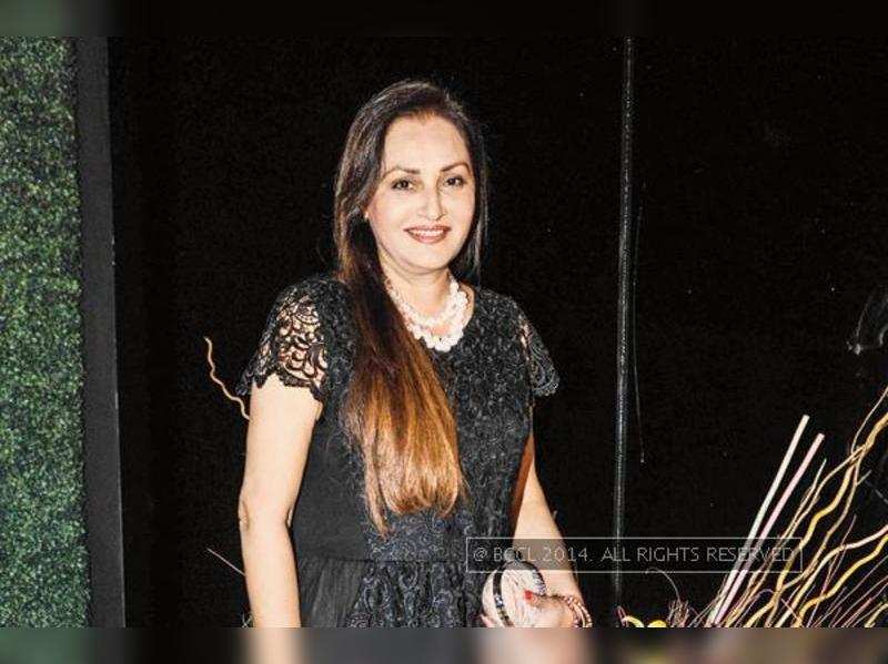 Jaya Prada attends the wrap-up party of 'Dunno Y 2...' in Mumbai | Events  Movie News - Times of India