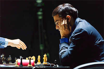 World Chess Championship: It is lucky 13 for Viswanathan Anand