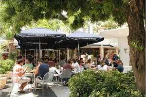 The Caf&eacute; @ Books & Books